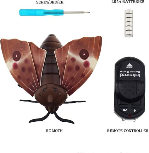 Tipmant Realistic RC Scorpion Remote Control Animal Vehicle Car Electric Scary Toy Halloween Kids Birthday Gift in Saudi Arabia