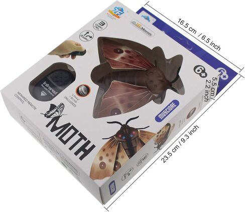 Tipmant Realistic RC Scorpion Remote Control Animal Vehicle Car Electric Scary Toy Halloween Kids Birthday Gift in Saudi Arabia