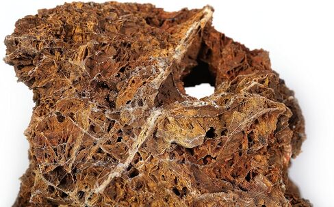 LANDEN Maple Leaves Stone Natural Rocks (18lbs, 3~9 inches,9pcs) for Aquarium, Paludarium, Terrariums, Decorative of Forest Creeks, lakesides, and Streams in Saudi Arabia