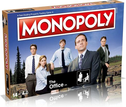 Winning Moves The Office Monopoly Board Game, 2-6 Players, Ages 14+ in Kuwait