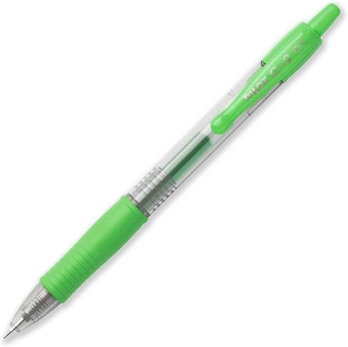 Pilot G2 07 Retractable Gel Ink Rollerball Pens - 0.7mm Fine Nib (Pack of 4) in Saudi Arabia