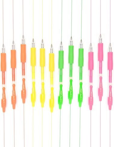 Pilot G2 07 Retractable Gel Ink Rollerball Pens - 0.7mm Fine Nib (Pack of 4) in Saudi Arabia