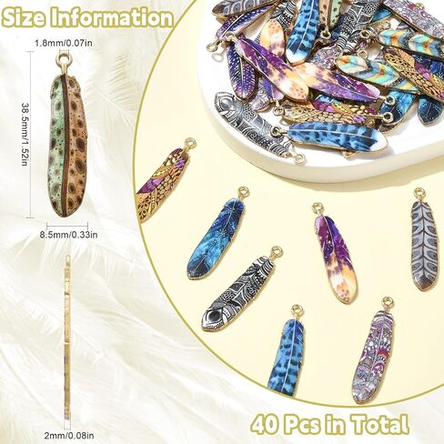 Stiesy 40 Pcs Mixed Enamel Egg Charms Colorful Printed Eggshell Charm Pendant Easter Egg Bracelet Charms for Jewelry Making Crafting DIY Necklace Earring Xmas Presents in Saudi Arabia