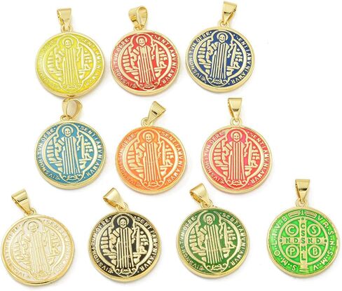 Liqunsweet 10 PCS Black Heart Monicel Brass Charms Sweet Love Charms for Valentine's Diy Diy Jewelry Bracelet Neckleace Craft Craft Decoration in Kuwait