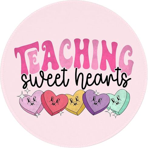 Special Education Teacher Mouse Pad, Teacher for Women Office Desk Accessories, Gifts for Special Education Teacher, Gifts for Teachers, 8.7x8.7 Inch in Saudi Arabia