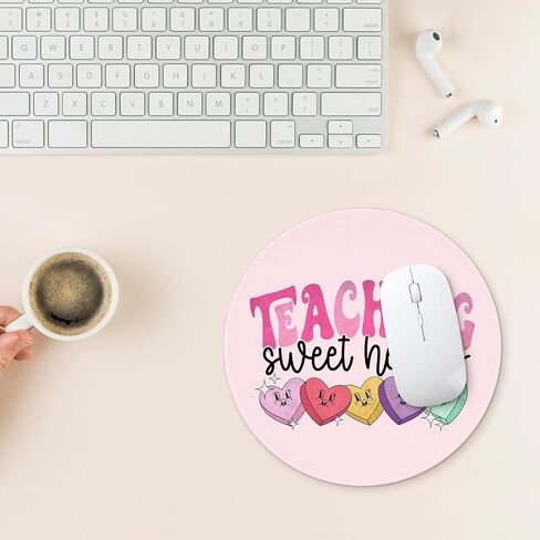 Special Education Teacher Mouse Pad, Teacher for Women Office Desk Accessories, Gifts for Special Education Teacher, Gifts for Teachers, 8.7x8.7 Inch in Saudi Arabia