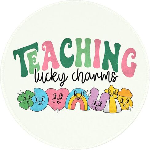 Special Education Teacher Mouse Pad, Teacher for Women Office Desk Accessories, Gifts for Special Education Teacher, Gifts for Teachers, 8.7x8.7 Inch in Saudi Arabia