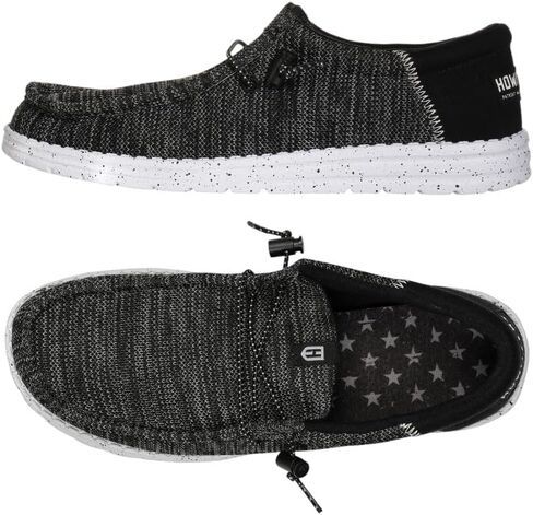 Howitzer Men's Slip-On Shoes We The People Patriot Sneakers with Camo Print Footwear in Saudi Arabia
