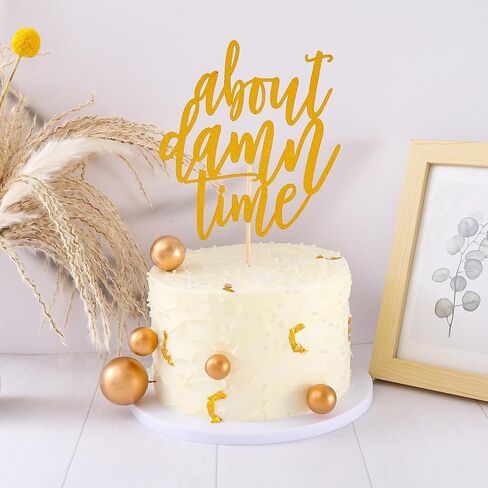 حول Time Time Cake Topper - احتفالات المشاركة بالرجل والمرأة ، كعكة الخطوبة توبر لزخارف حفل الزفاف in Saudi Arabia