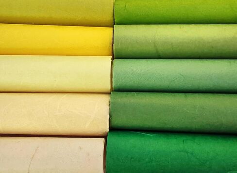 HukDok Mulberry Paper Natural Fiber Sheets Unryu Kozo Tissue Washi Crafts Art Origami Suppliers DIY Card Making Scrapbook, Decorative Craft Paper (Purple Tone) in Kuwait