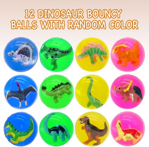 Bouncy Balls, 1.7inch High Bounce Balls for Kids, Party Favors and Goodie Bag Fillers for Kids, Super Bouncy Balls for Birthday Party in Saudi Arabia