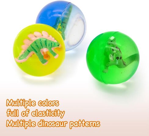 Bouncy Balls, 1.7inch High Bounce Balls for Kids, Party Favors and Goodie Bag Fillers for Kids, Super Bouncy Balls for Birthday Party in Saudi Arabia