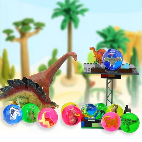 Bouncy Balls, 1.7inch High Bounce Balls for Kids, Party Favors and Goodie Bag Fillers for Kids, Super Bouncy Balls for Birthday Party in Saudi Arabia