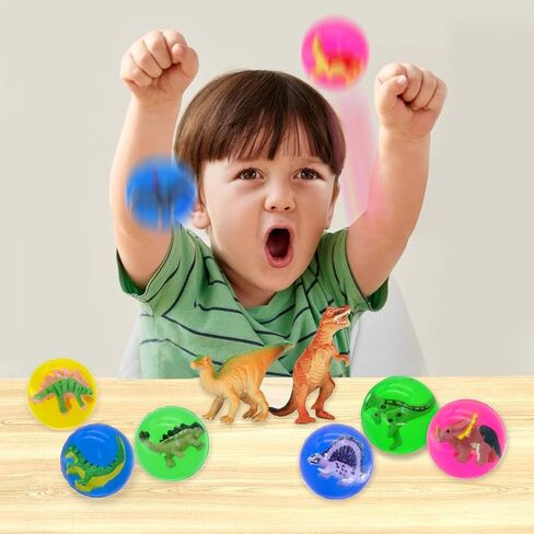 Bouncy Balls, 1.7inch High Bounce Balls for Kids, Party Favors and Goodie Bag Fillers for Kids, Super Bouncy Balls for Birthday Party in Saudi Arabia
