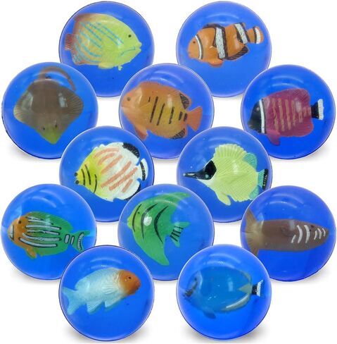 Bouncy Balls, 1.7inch High Bounce Balls for Kids, Party Favors and Goodie Bag Fillers for Kids, Super Bouncy Balls for Birthday Party in Saudi Arabia