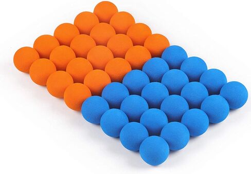 كرات الرغوة DX DA XIN 40 قطعة للهواء بندقية POPPER PUNS PUNS BULLETS TOYS FOAM FOAM PLASTERS استبدال كرة الرصاصة الرغوية كرات إضافية in Kuwait