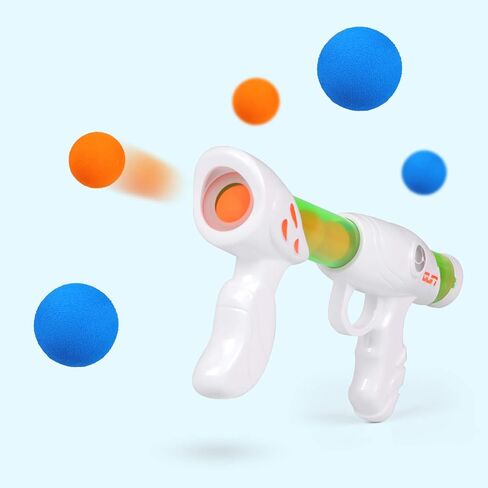 كرات الرغوة DX DA XIN 40 قطعة للهواء بندقية POPPER PUNS PUNS BULLETS TOYS FOAM FOAM PLASTERS استبدال كرة الرصاصة الرغوية كرات إضافية in Kuwait