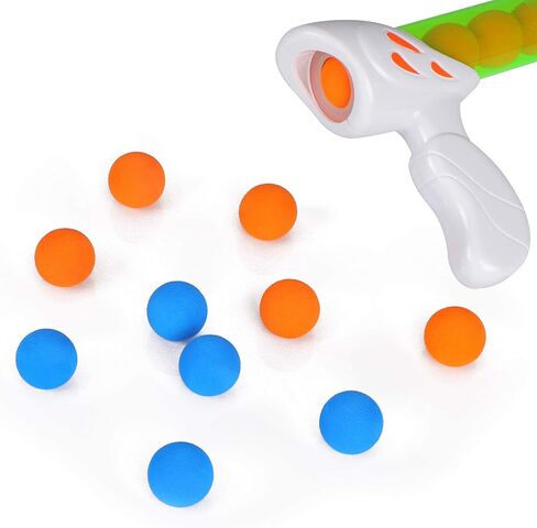كرات الرغوة DX DA XIN 40 قطعة للهواء بندقية POPPER PUNS PUNS BULLETS TOYS FOAM FOAM PLASTERS استبدال كرة الرصاصة الرغوية كرات إضافية in Kuwait