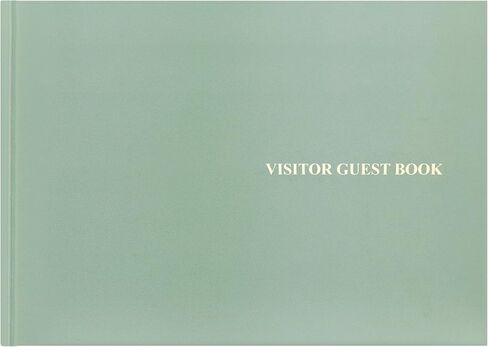 Guest Book for Vacation Home, Guest Book for Airbnb, Airbnb Essentials, Vacation Rental Essentials-206 Pages, Hardcover (Mint) in Saudi Arabia