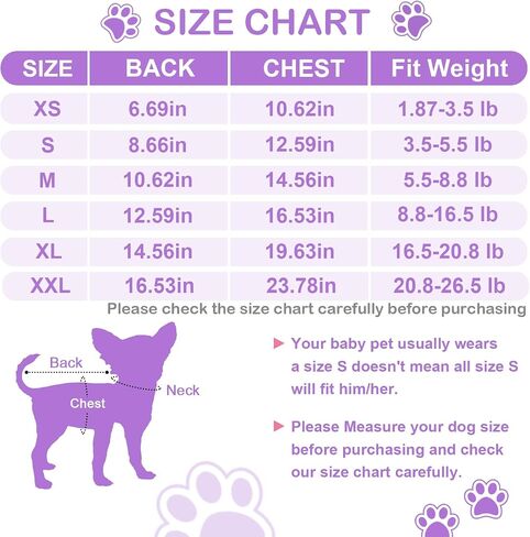 Dog Dress for Small Dogs, Puppy Costume Clothes Girls Pet Clothing Outfit Summer Spring Dresses Chihuahua Yorkie Cat Apparel in Saudi Arabia