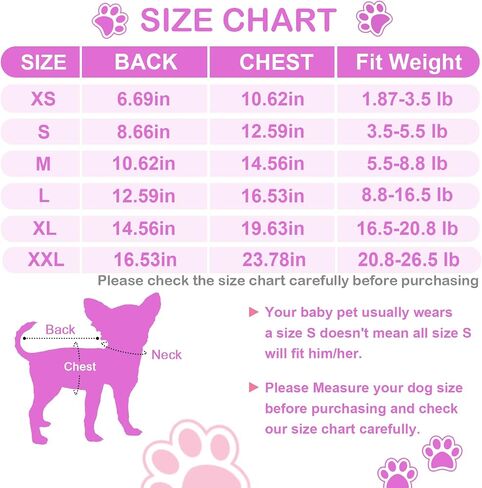 Dog Dress for Small Dogs, Puppy Costume Clothes Girls Pet Clothing Outfit Summer Spring Dresses Chihuahua Yorkie Cat Apparel in Saudi Arabia