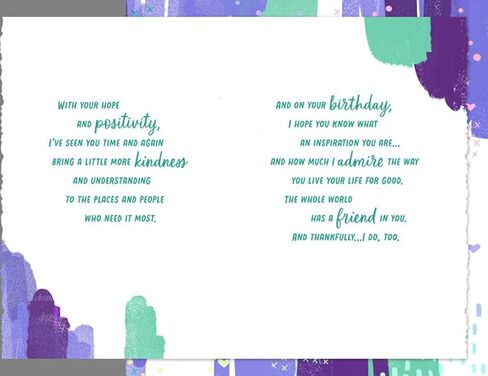 Hallmark Birthday Card for Friend (Special Bond) in Kuwait