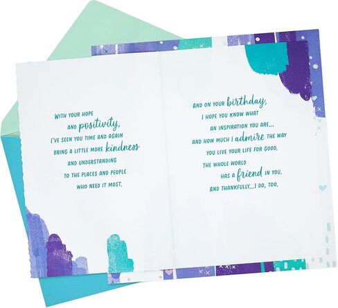 Hallmark Birthday Card for Friend (Special Bond) in Kuwait