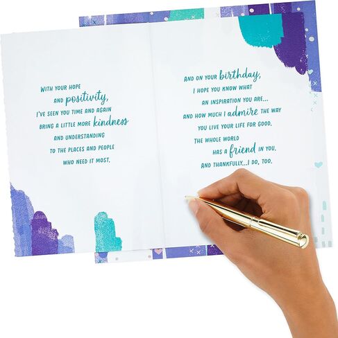 Hallmark Birthday Card for Friend (Special Bond) in Kuwait