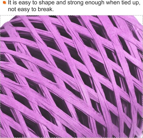 MECCANIXITY Raffia Paper Craft Rope Ribbon Packing Paper Twine 219 Yards Handmade Gray for DIY Decoration Gift Packaging in Saudi Arabia
