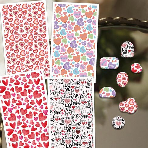 OLYCRAFT Datura Flower Transfer Paper 4 Design 24 Pcs Transfer Paper for Polymer Vintage Pattern Polymer Clay Transfer Sheets Floral Small Transfer Paper for Clay Earrings Jewelry Making in Kuwait