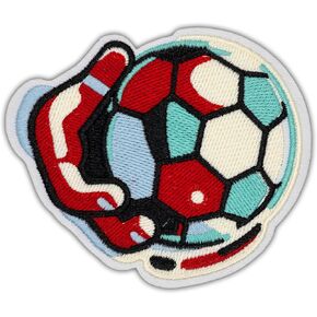 Hatted Duck Patch, Iron On/Sew On Patch Applique, Funny Meme Embroidery Patch for Clothing Jeans Jackets Backpacks Hats Shirts - DIY Cool Patch Badges in Kuwait