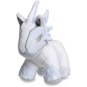 Pokémon Center: Glastrier Doll Poké Plush, 6 ¼ Inch