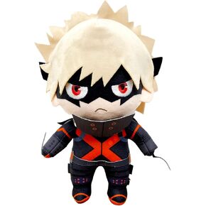 Great Eastern Entertainment My Hero Academia Movie 3 - World Heroes' Mission Katsuki Bakugo Plush 8" H