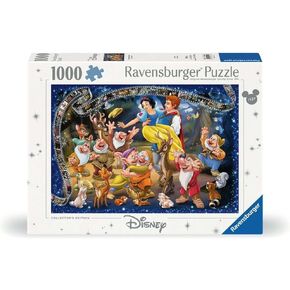 Ravensburger Disney Snow White Collector's Edition Puzzle | 1000 Unique Pieces | Softclick Technology Ensures Precise Fit | Ideal for Adults and Kids Aged 12+