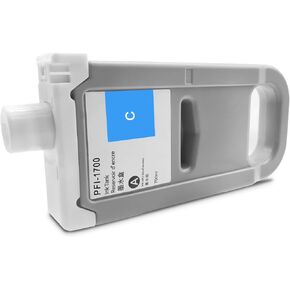 PFI-1700 PBK (Photo Black) 700ML Pigment Ink Cartridge for Canon imagePROGRAF Pro Series Pro2000 2100 Pro 4000s 4100 6000s 6100 6100S 4100S