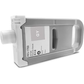 PFI-1700 PBK (Photo Black) 700ml أصباغ خرطوشة الحبر لـ Canon ImagePrograf Pro Series Pro2000 2100 Pro 4000s 4100 6000s 6100 6100S 4100S in Kuwait