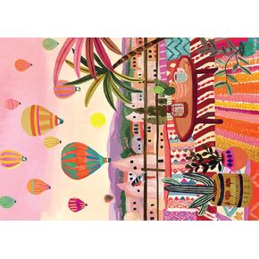 Buffalo Games - Hebe Studio - Cappadocia Turkey - 500 Piece Jigsaw Puzzle for Adults -Challenging Puzzle Perfect for Game Nights - Finished Size is 21.25 x 15.00