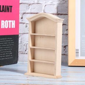 Dollhouse Bookcage House Furniture Dollhouse Mini Furniture Model