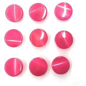 9 Victorian Rose Pink Ocean Pearl -Mother of Pearl Buttons 3/8''- 11mm"- Blouse, Shirt Buttons Buttons