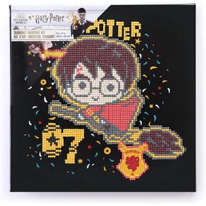 DIAMOND DOTZ Box Harry Potter Box Diamond Painting Kits for Adults - Diamond Art Kits a Relaxing Creative Craft Kit with Dotz Gems