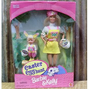 Barbie & Kelly Easter Egg Hunt SPEREDER SET (1997) in Kuwait
