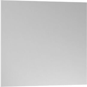 PATIKIL 12x12x1/32inch Anodized Aluminum Sheet, Metal Square Aluminum Plate 0.8mm Thick Engraving Blanks for Laser Engraving DIY Decorative Crafting Home Decoration, Silver Tone