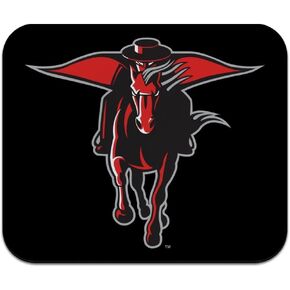Texas Tech University Secondary Low Profile Thin Mouse Pad Mousepad