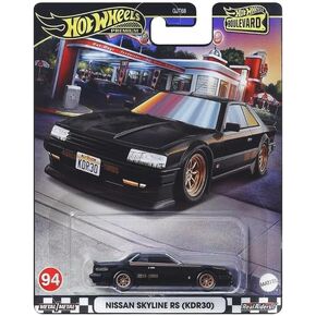 Hot Wheels Boulevard Nissan Skyline RS (KDR30) ، Black ، 1:64 Scale