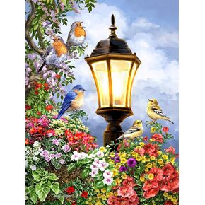 Springbok Puzzle to Remember - Alzheimer & Dementia Activity - 100 Piece Jigsaw Puzzle Song of Summer - Made in USA