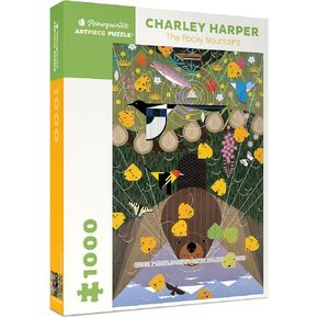 Charley Harper: The Rocky Mountains 1000-pc Jigsaw Puzzle