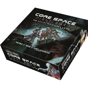 أنظمة المعركة - لعبة Core Space Born First - Game Fi -Fi Miniatures Game - Cyberpunk 28mm Fiction Fictions for 40K Wargame - Tabletop Modular 3D Gaming Tream - (مجموعة بداية المولودة)