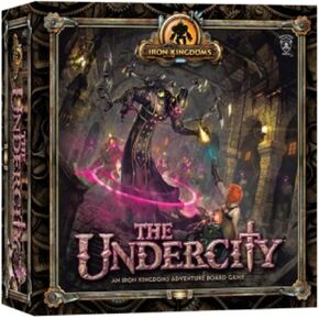 Privateer Press Undercity Board Game