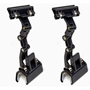 Adjustable Document Holder for Typing, Rotatable Paper Copy Holder Clip,Handy Artist Supplies Clamp,Computer Typing Proofing Folder.(2 Packs) in Kuwait