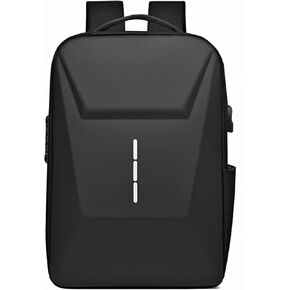 DMADE Starlink Mini Travel Bag,Waterproof Travel Backpacks,Starlink Storage Bag,Outdoor Travel Bag,Laptop Backpack,Starlink Dish and Accessories,with a Combination Lock and USB Charging Port(Black)